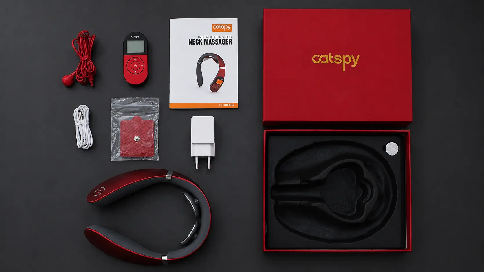 Catspy CT-3405K34 kutu içeriği
